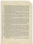 The Three Stooges Signed Agency Contract From 1951, With Shemp's Signature